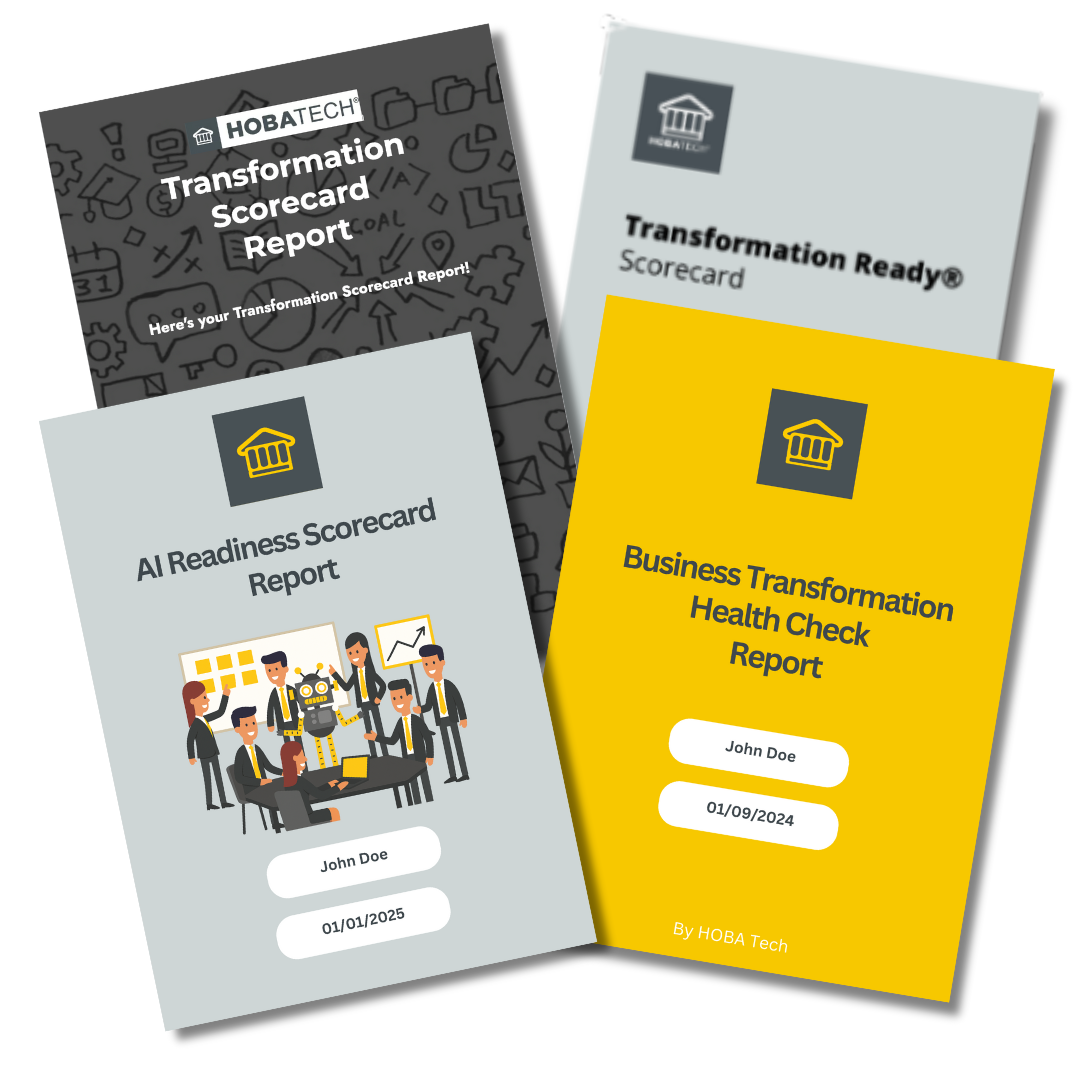 Transformation Scorecards